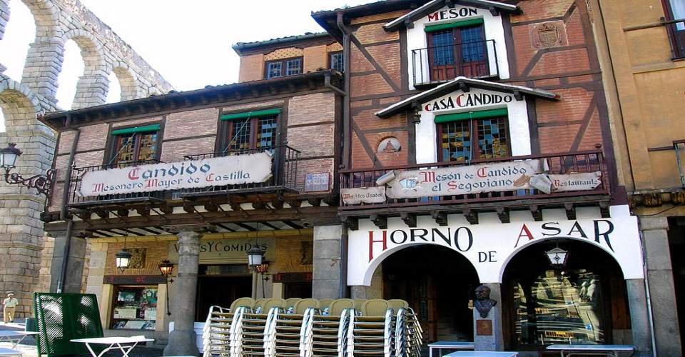 Gastronomía de Segovia - Mesón de Cándido