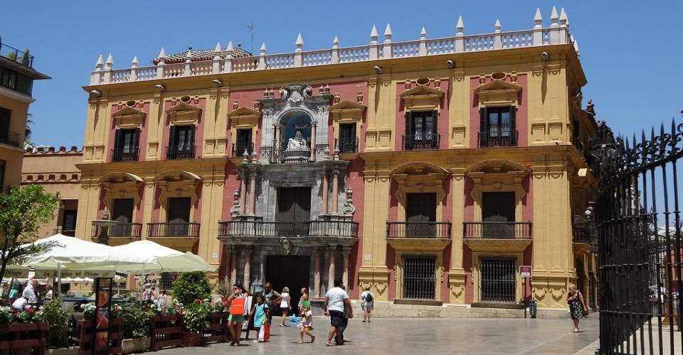 Málaga - Palacio Episcopal